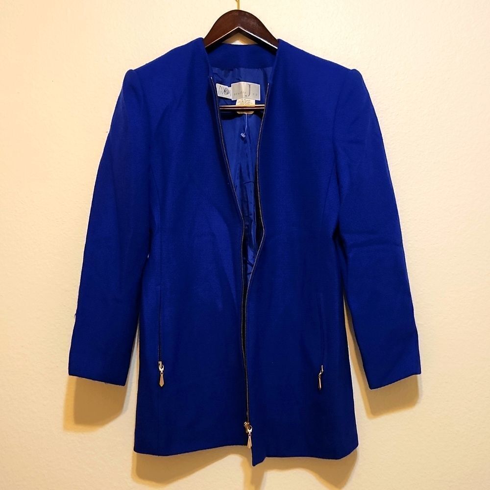 Vintage Studio Jax 100%wooline coat blazer size 8